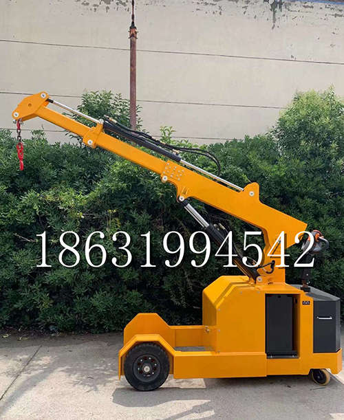 抚松县随车吊机可拆卸改装220v移动吊机提升机全电动车载吊机改装随车吊机