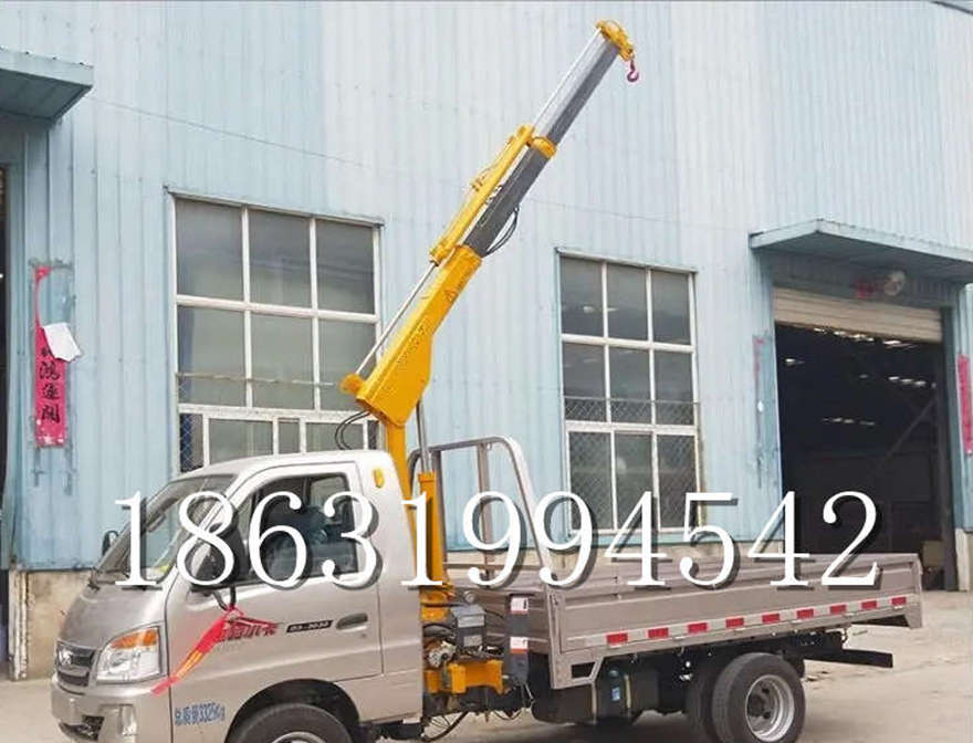 抚松县随车吊机可拆卸改装220v移动吊机提升机全电动车载吊机改装随车吊机