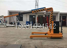 抚松县随车吊机可拆卸改装220v移动吊机提升机全电动车载吊机改装随车吊机