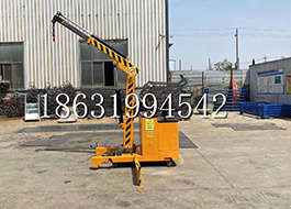 抚松县随车吊机可拆卸改装220v移动吊机提升机全电动车载吊机改装随车吊机